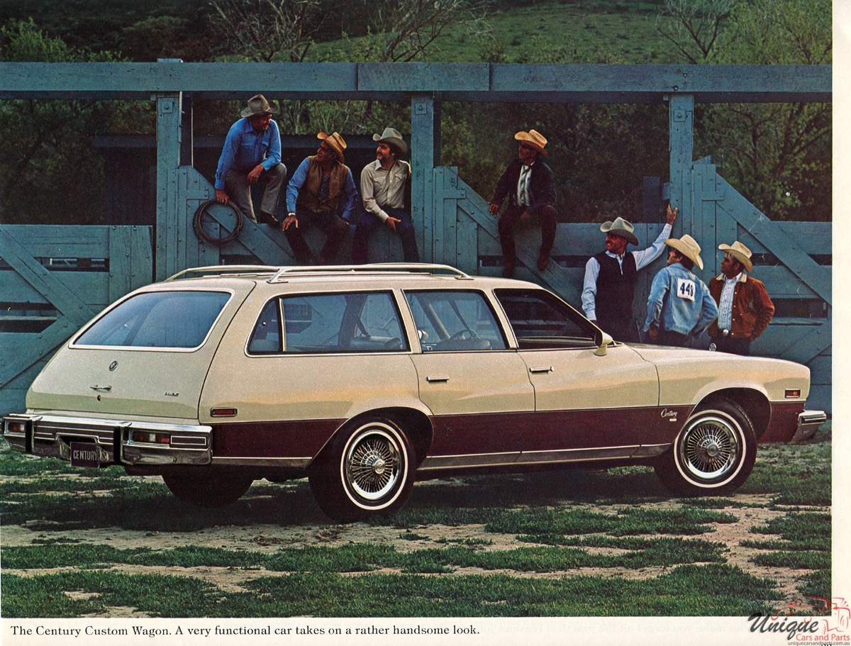 1976 Buick Brochure Page 25